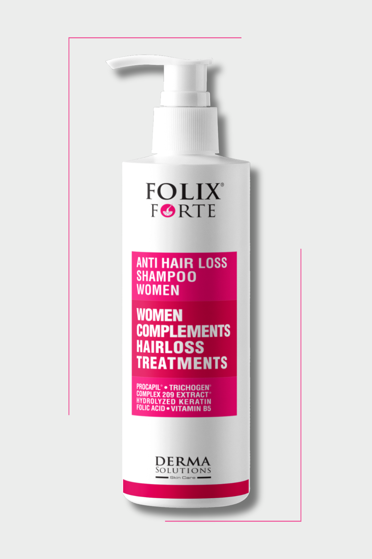 FOLIX FORTE HAIR LOSS SHAMPOO WOMEN