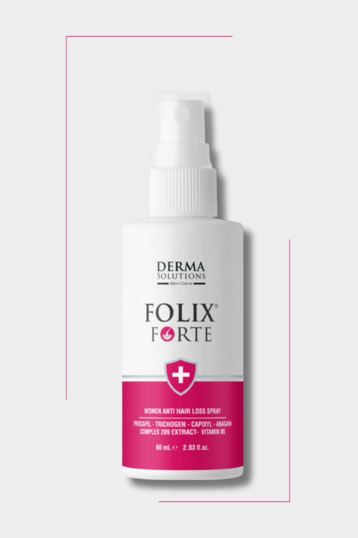 FOLIX FORTE HAIR LOSS SPRAY WOMEN