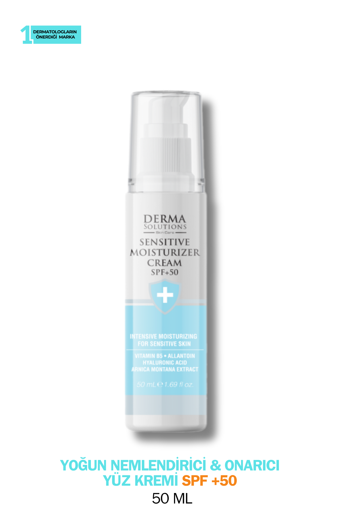 SENSITIVE MOUISTURIZING CREAM SPF 50+