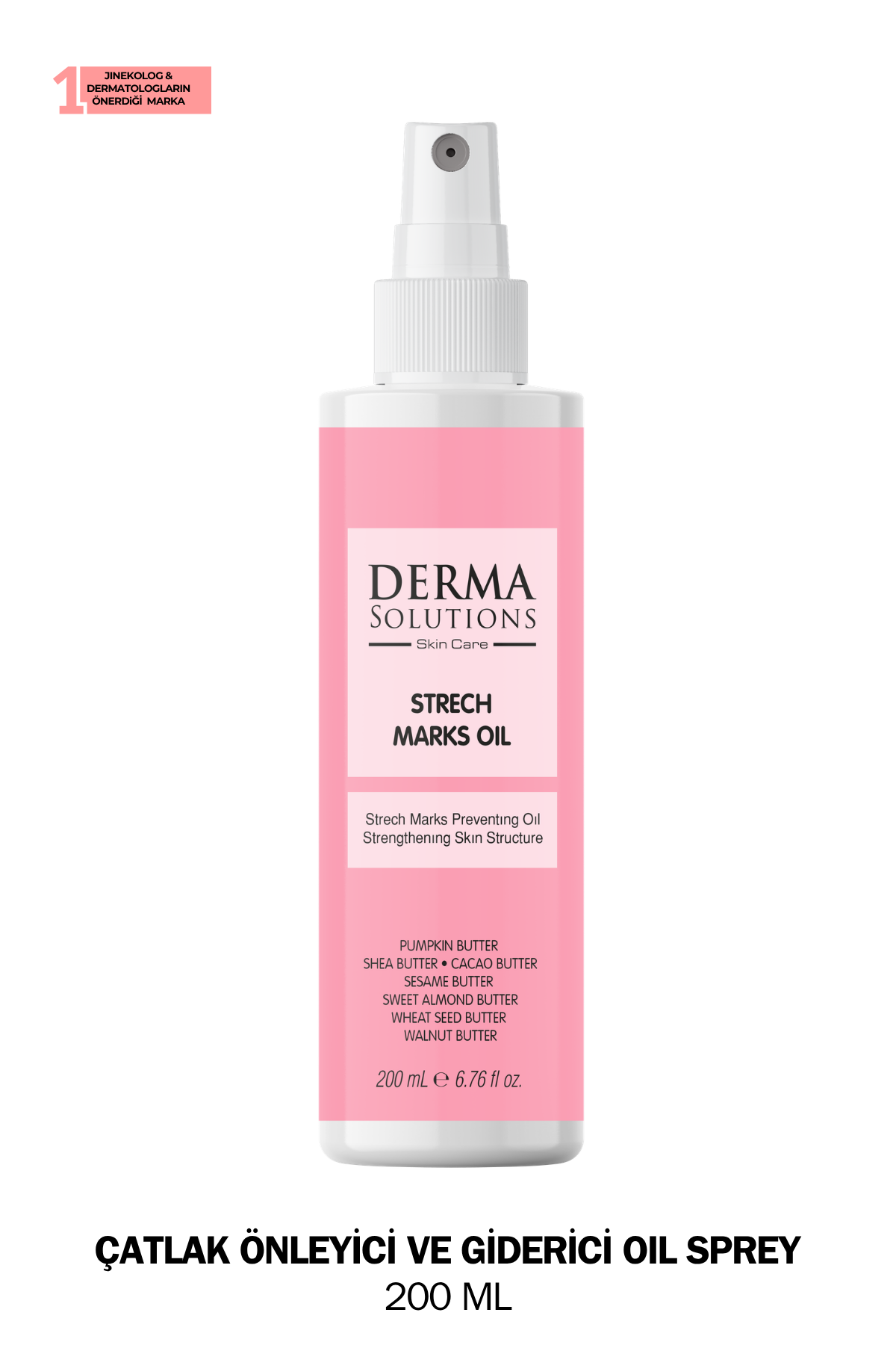 STRETCH MARK OIL SPRAY