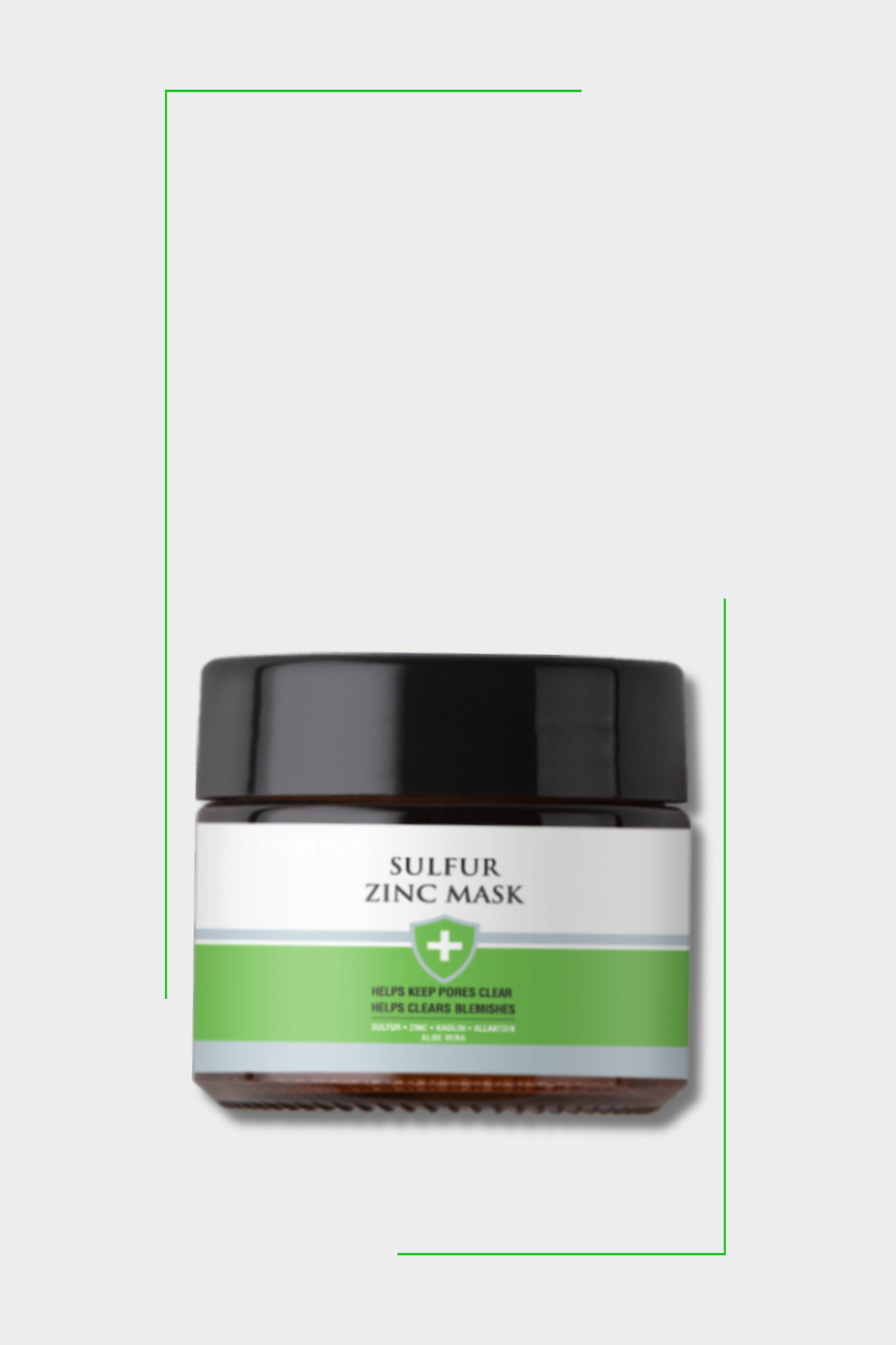 SULFUR ZINC MASK