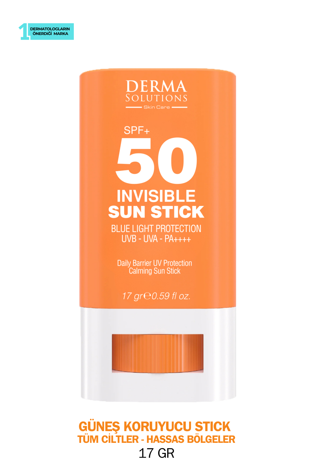SUNSCREEN SPF 50 + STİCK