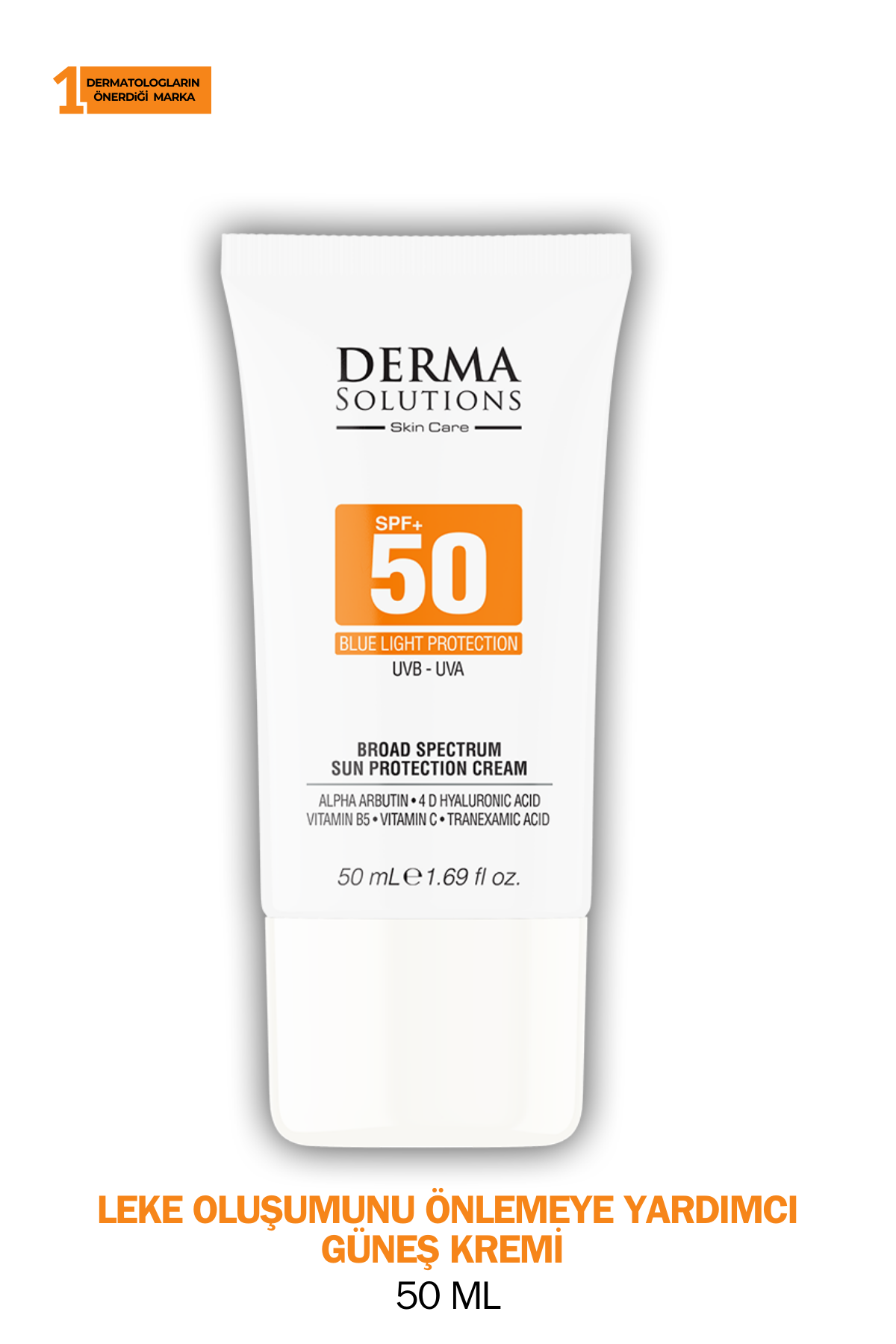 YENİ NESİL SPF 50+ SUNSCREEN CREAM - 50 ML